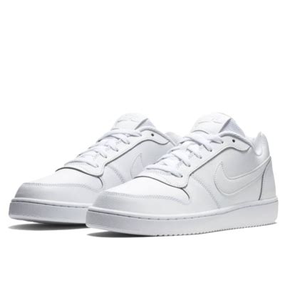 nike ebernon mid zwart|nike ebernon low triple white.